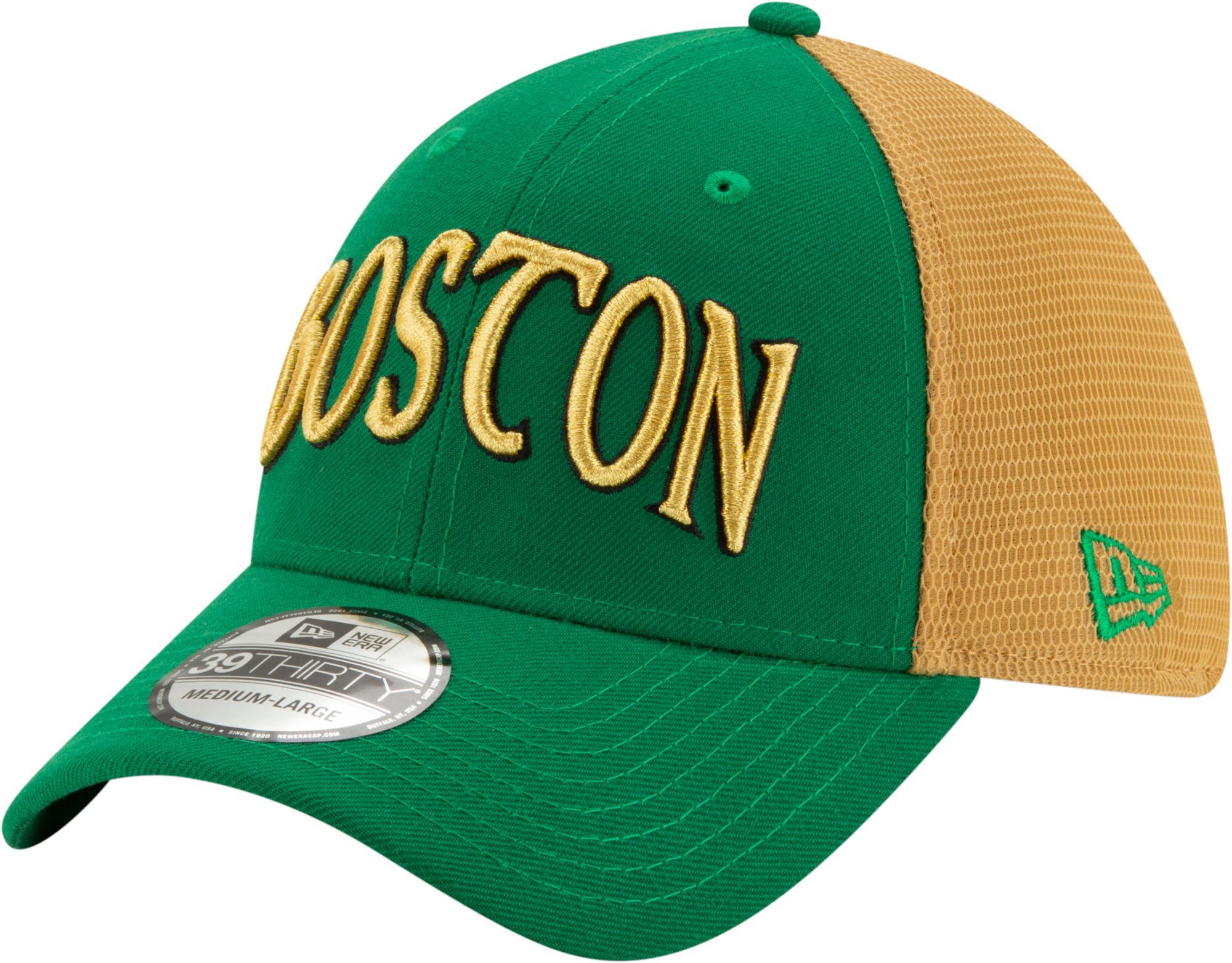 boston celtics city edition hat