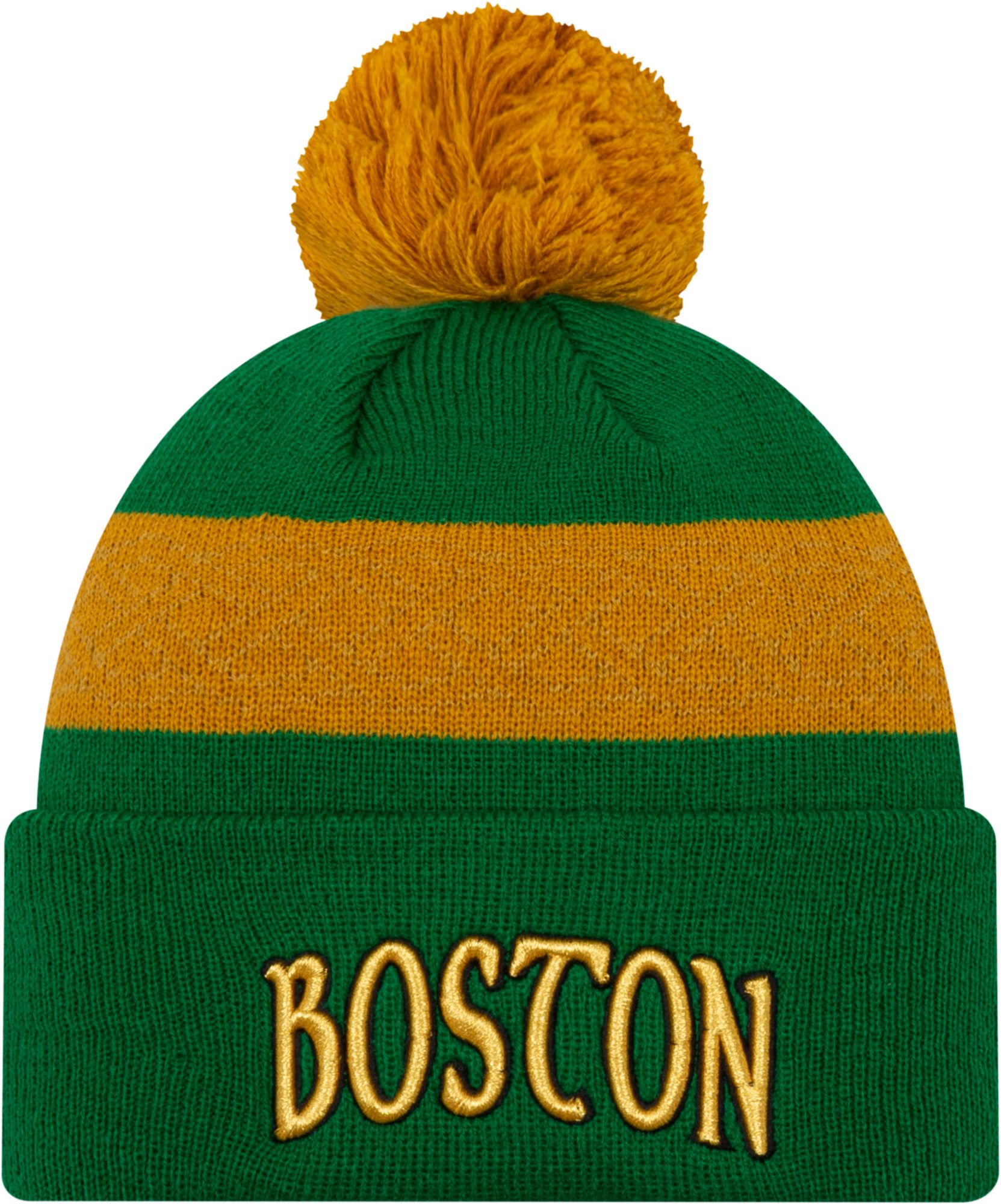 celtics knit hat