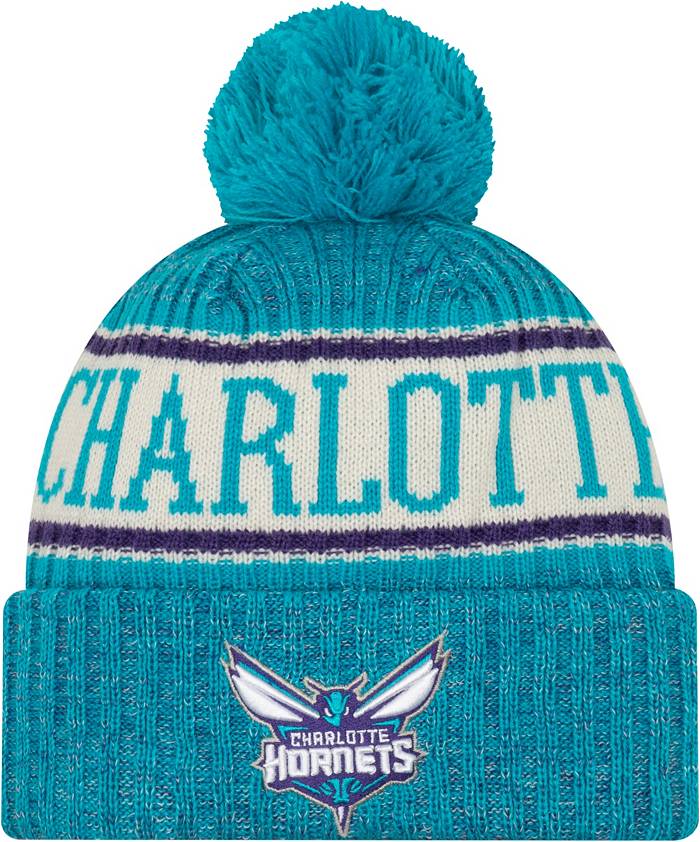 Charlotte Hornets New Era City Edition 2022 Knit - Mens