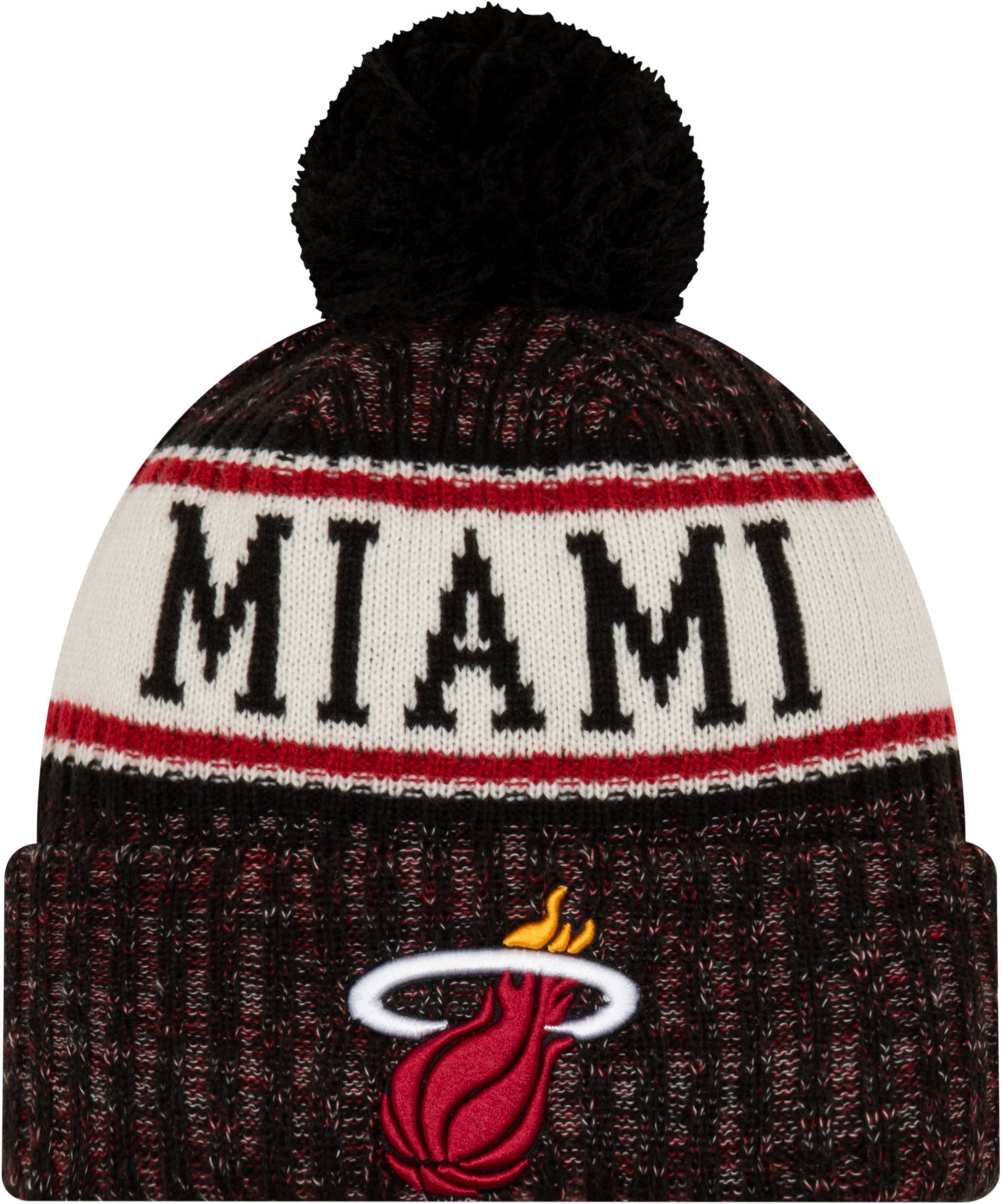 Youth Miami Heat Sports Knit Hat 