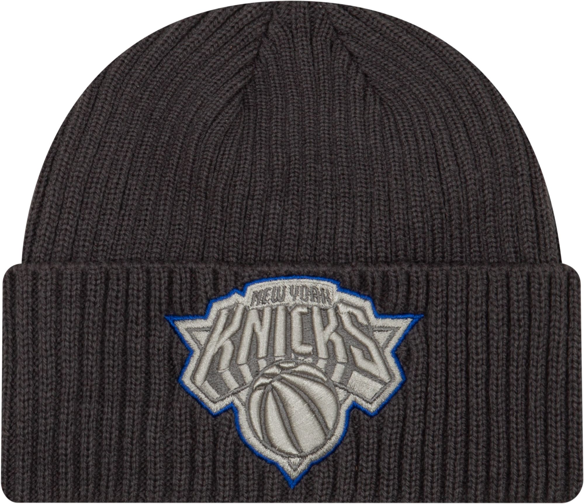 knicks knit hat