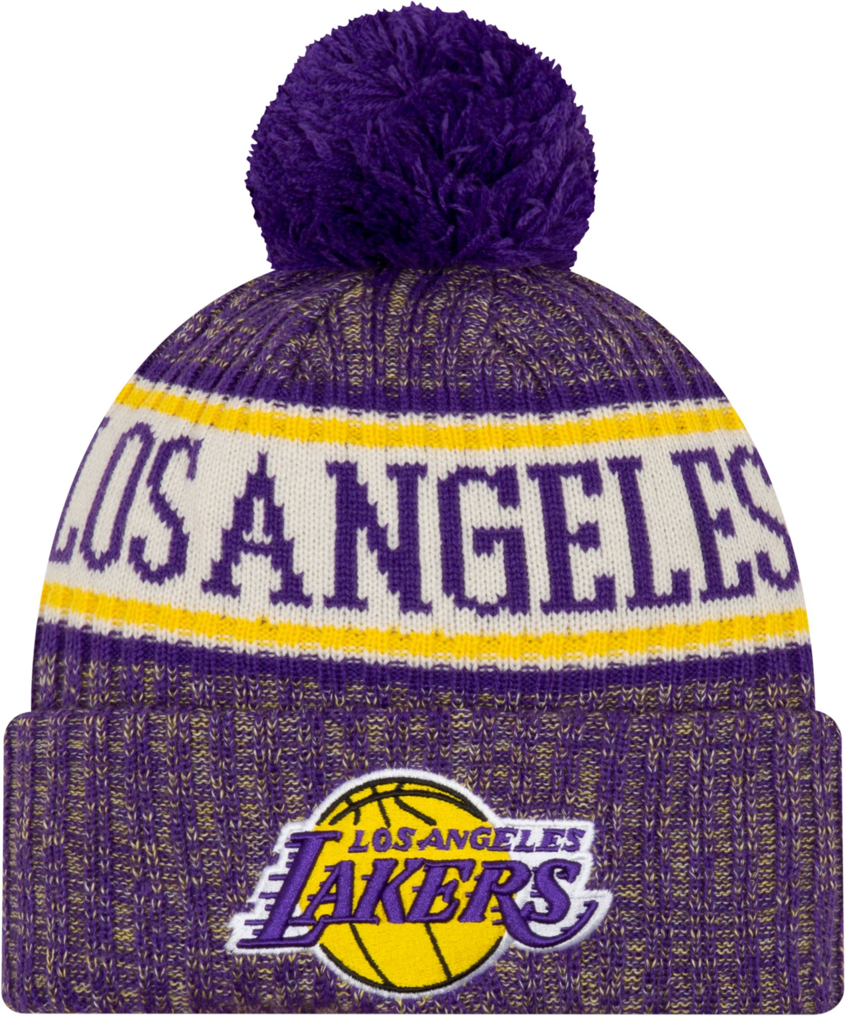 nike lakers beanie