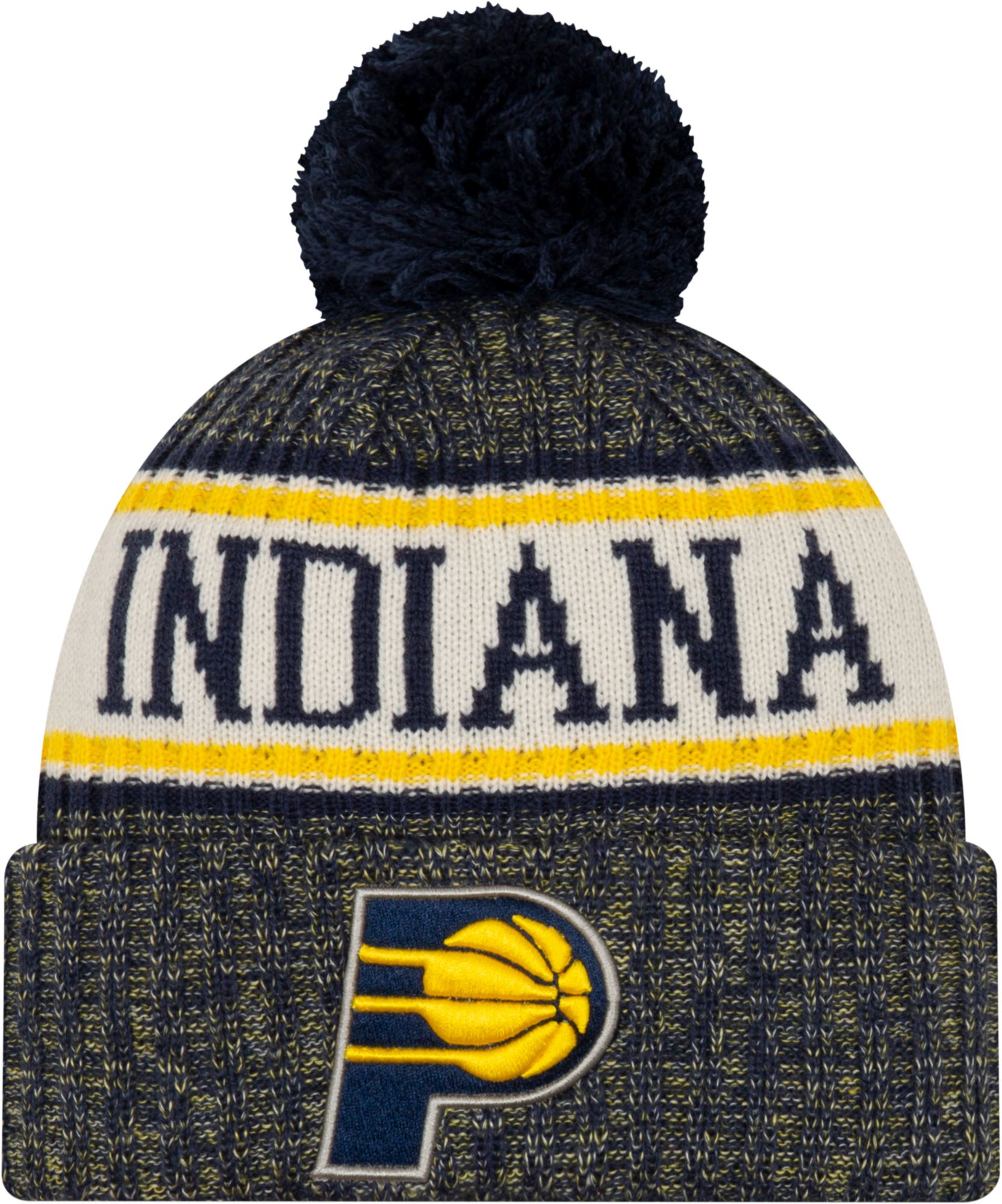 New Era Men's Indiana Pacers Sports Knit Hat product image