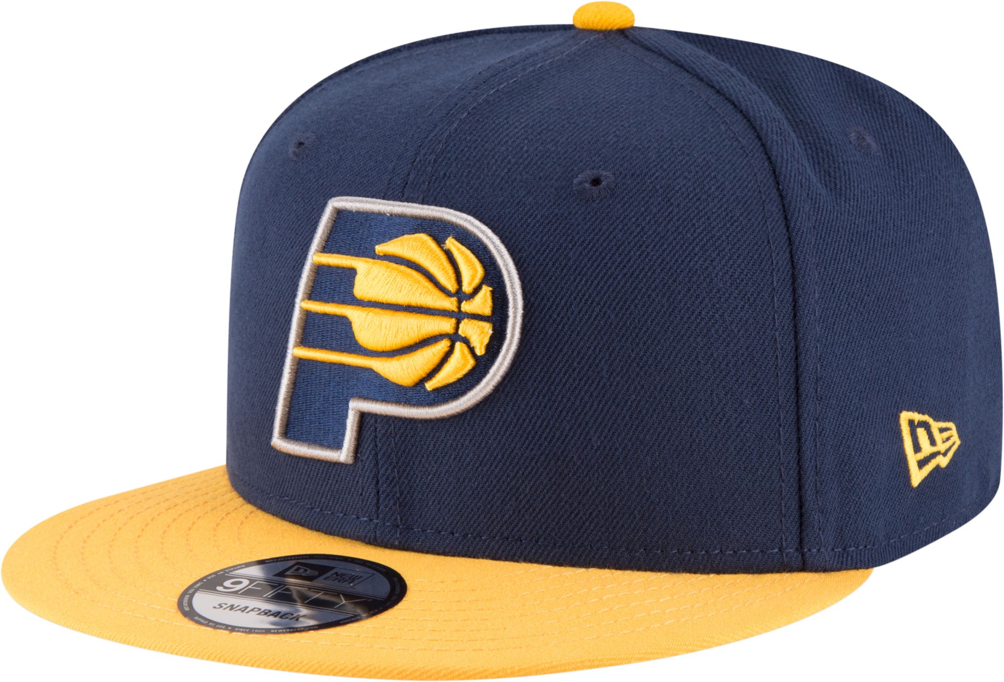 New Era Adult Indiana Pacers 9Fifty Adjustable Snapback Hat product image
