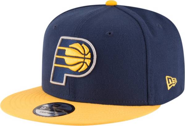 New Era Men's Indiana Pacers 9Fifty Adjustable Snapback Hat | Dick's ...