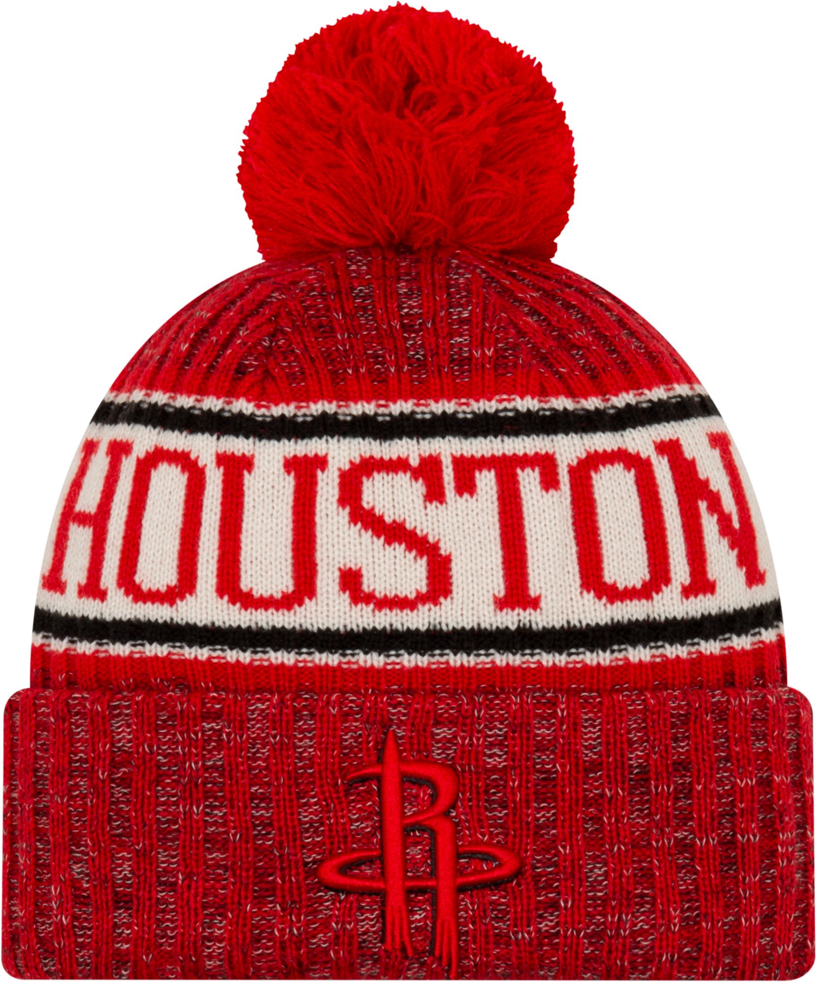 Houston Rockets Sports Knit Hat 