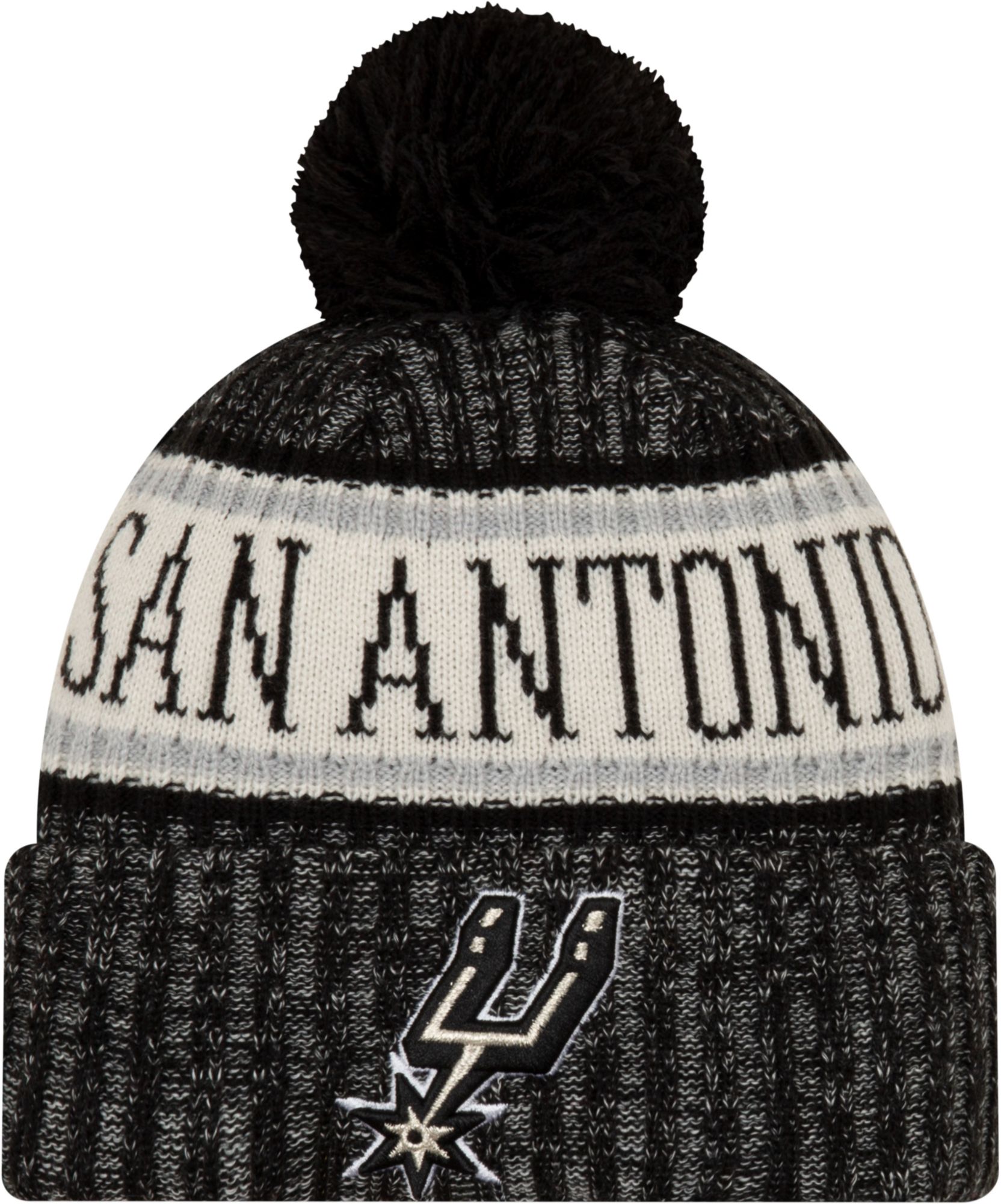 New Era Men's San Antonio Spurs Sports Knit Hat product image