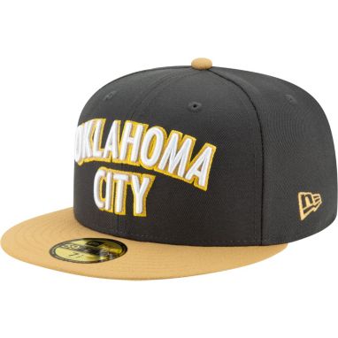 sorry, New Era Adult Oklahoma City Thunder 59Fifty City Edition Fitted Hat is currently out of stock