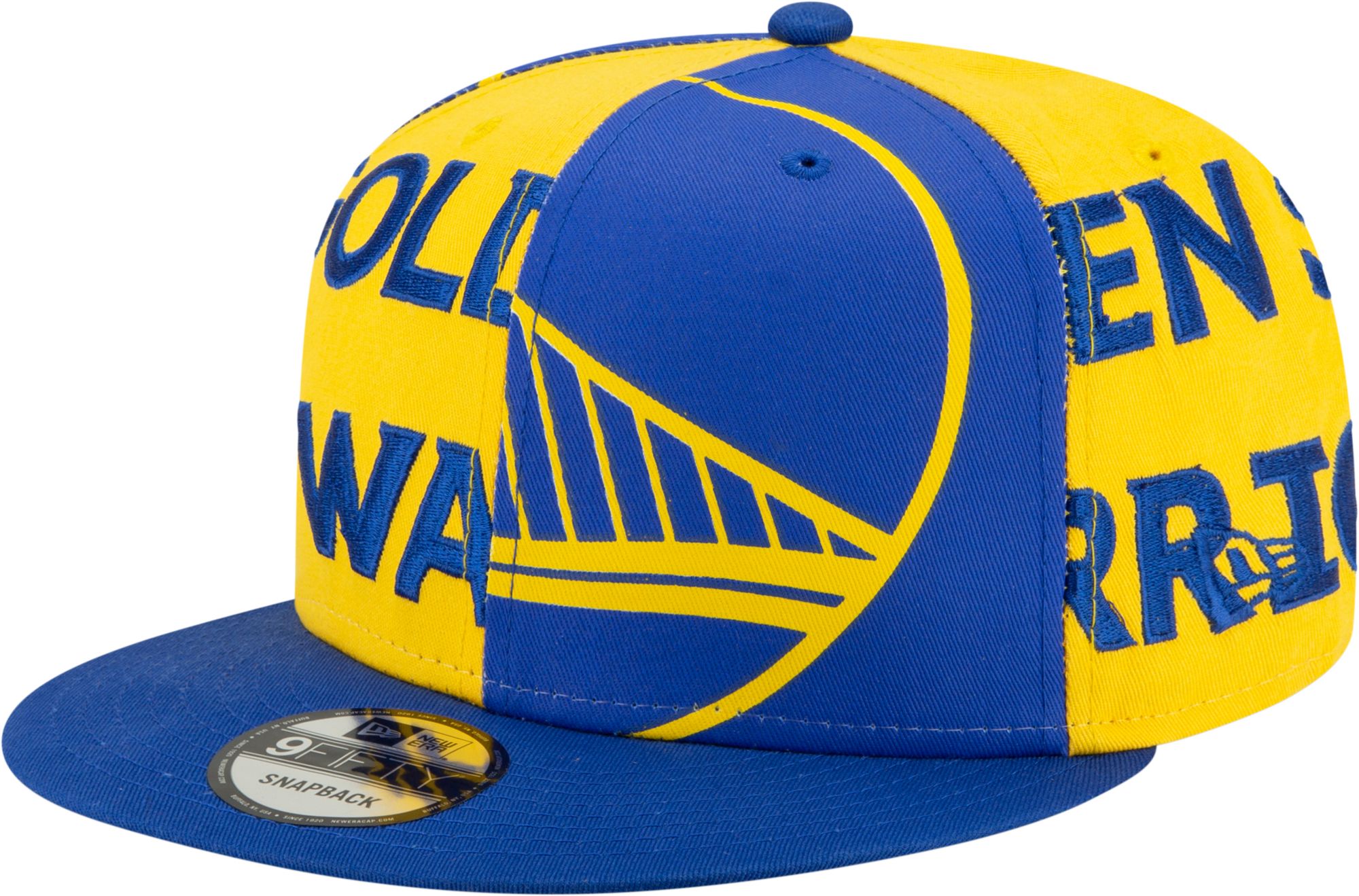 golden warriors hat