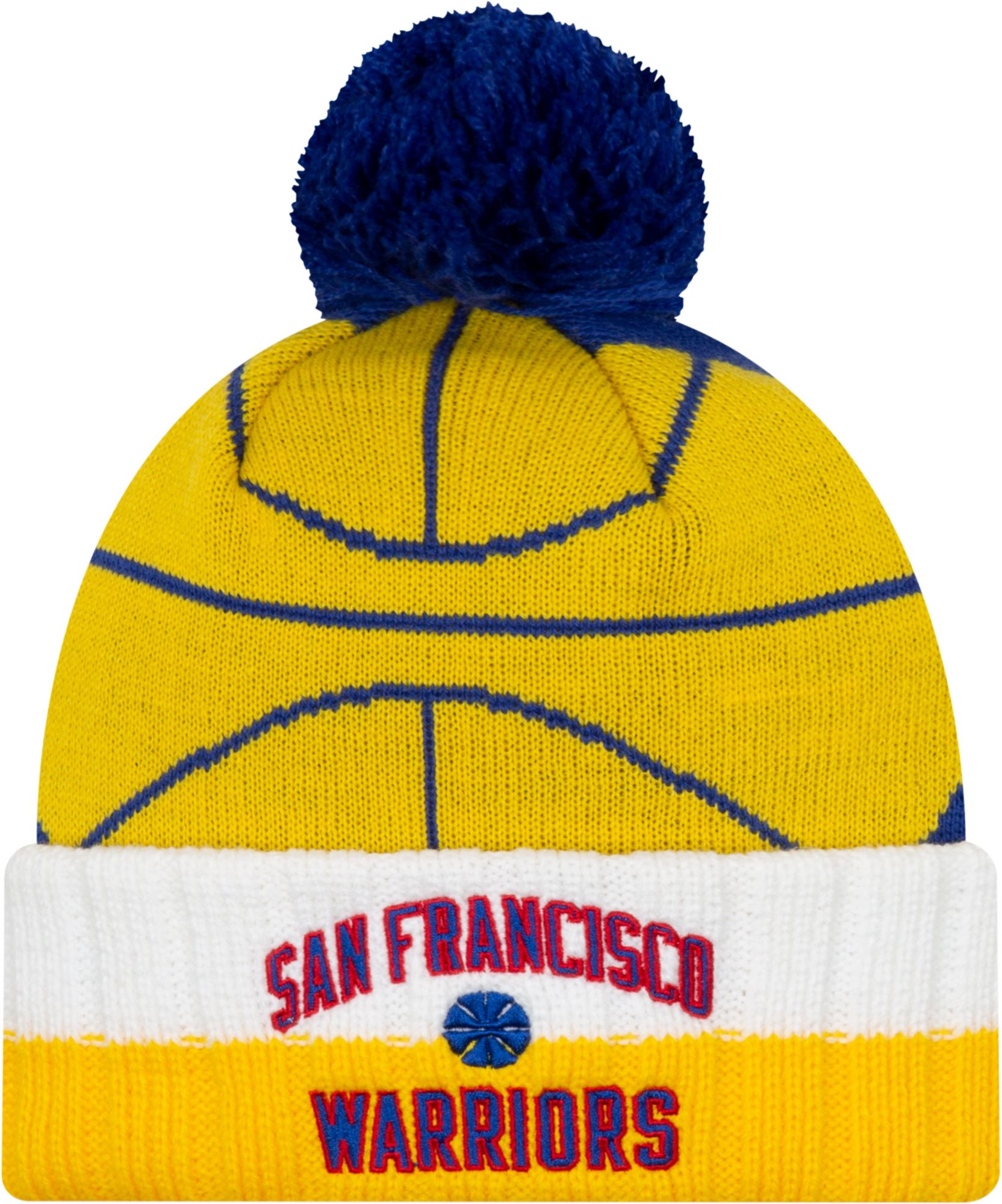 golden state knit hat