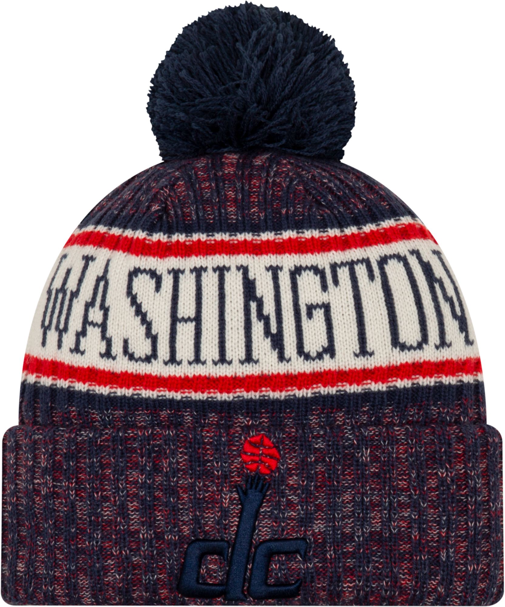 New Era Men's Washington Wizards Sports Knit Hat product image