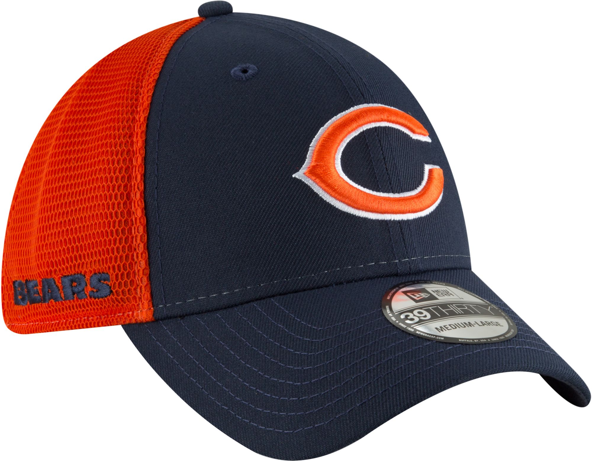 bears flex fit hat