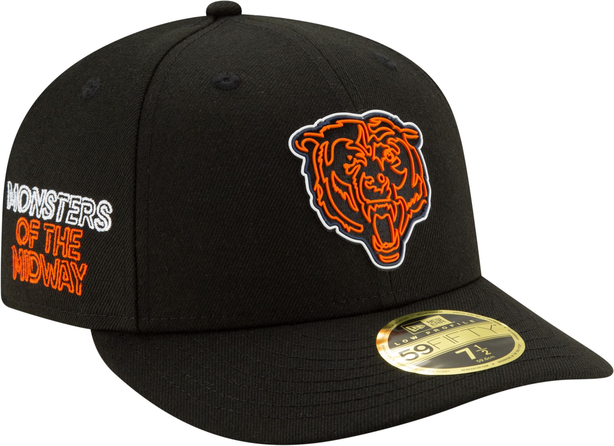 chicago bears dri fit hat
