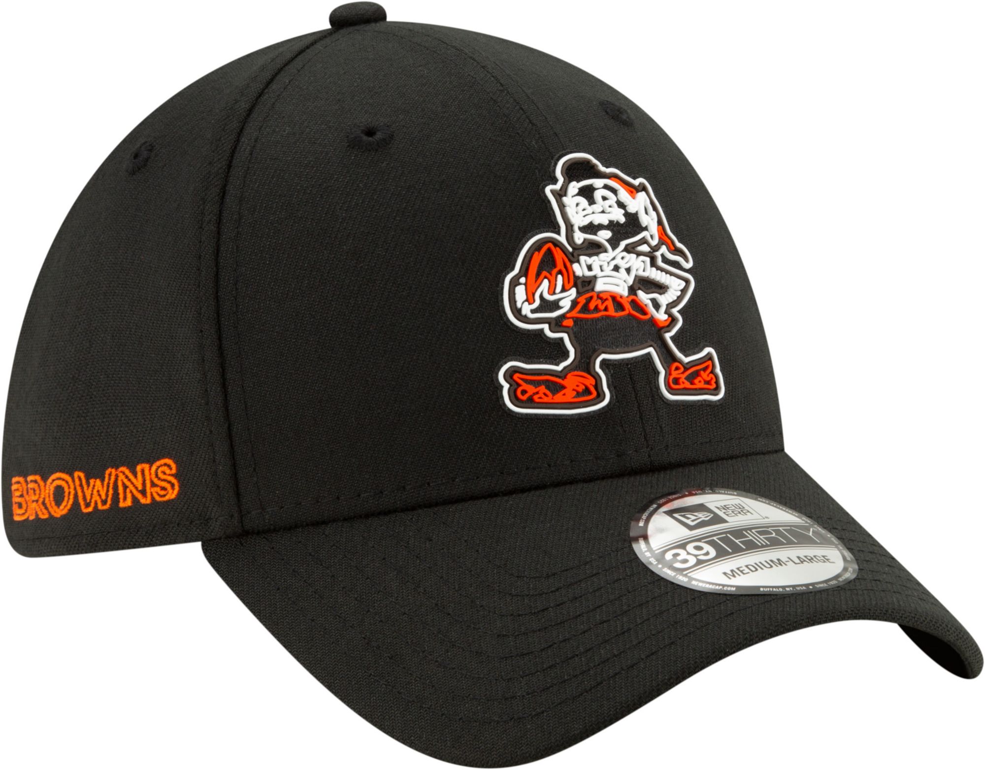 cleveland browns nike hat