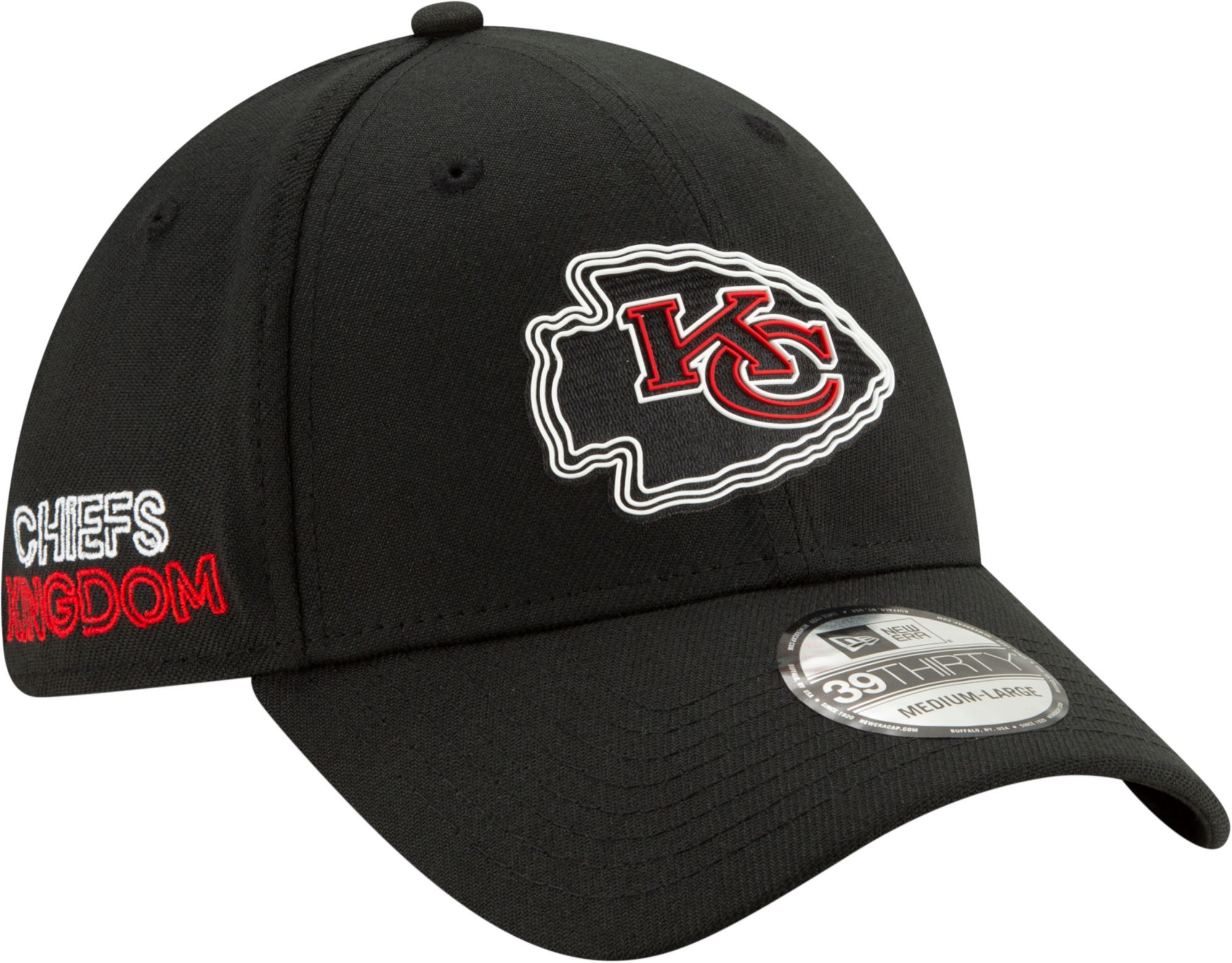 all black chiefs hat