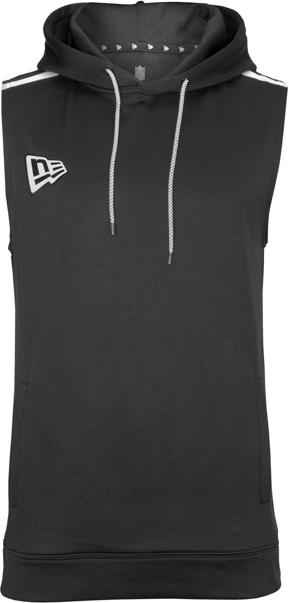 nfl sleeveless hoodie