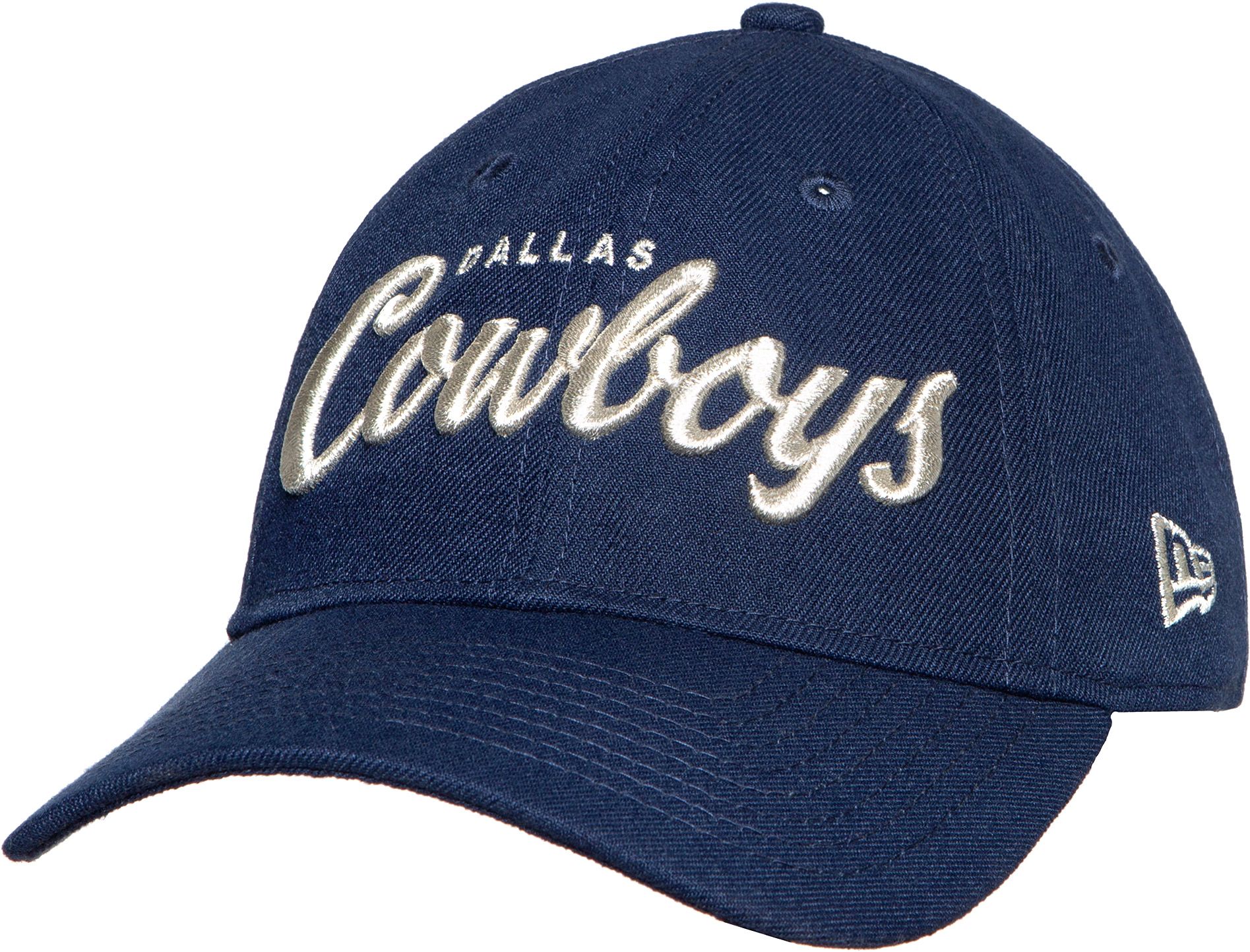 dallas cowboys script hat