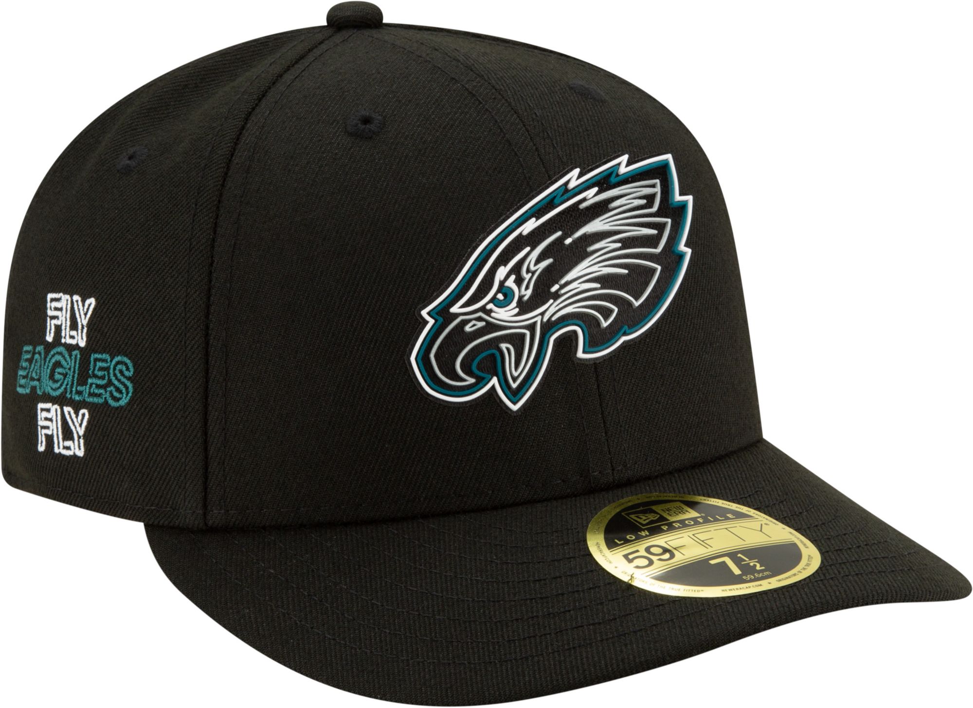 all black philadelphia eagles hat