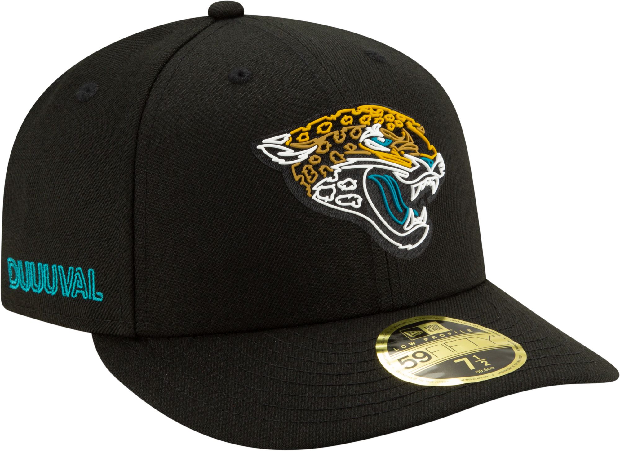 new era jaguars hat