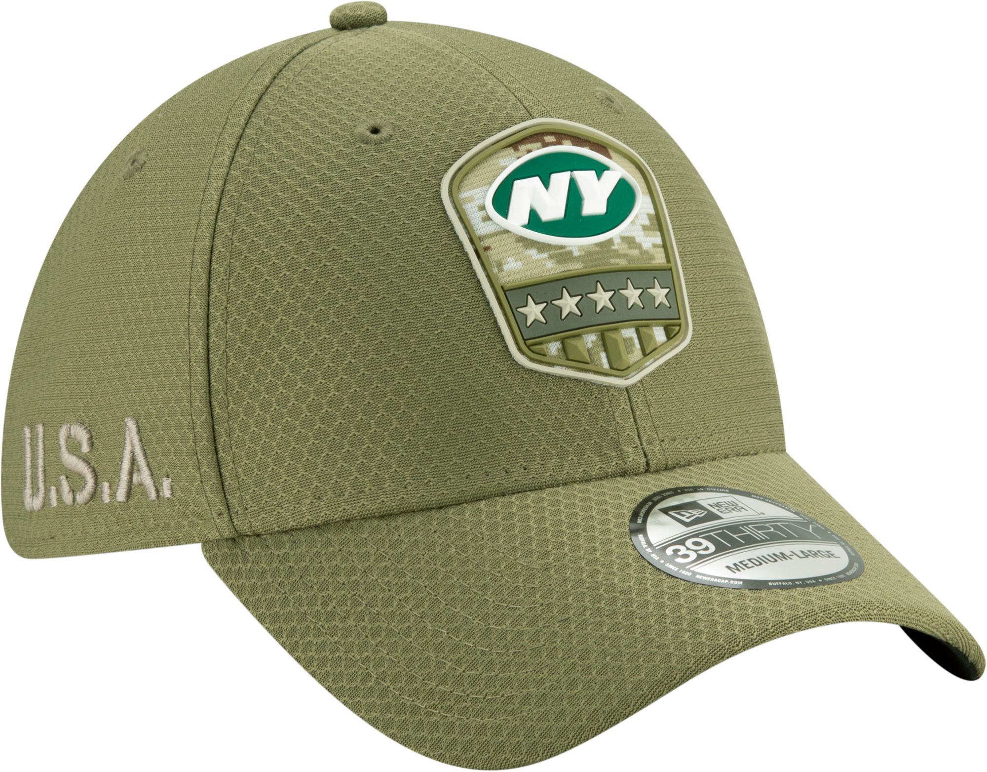 salute to service jets hat