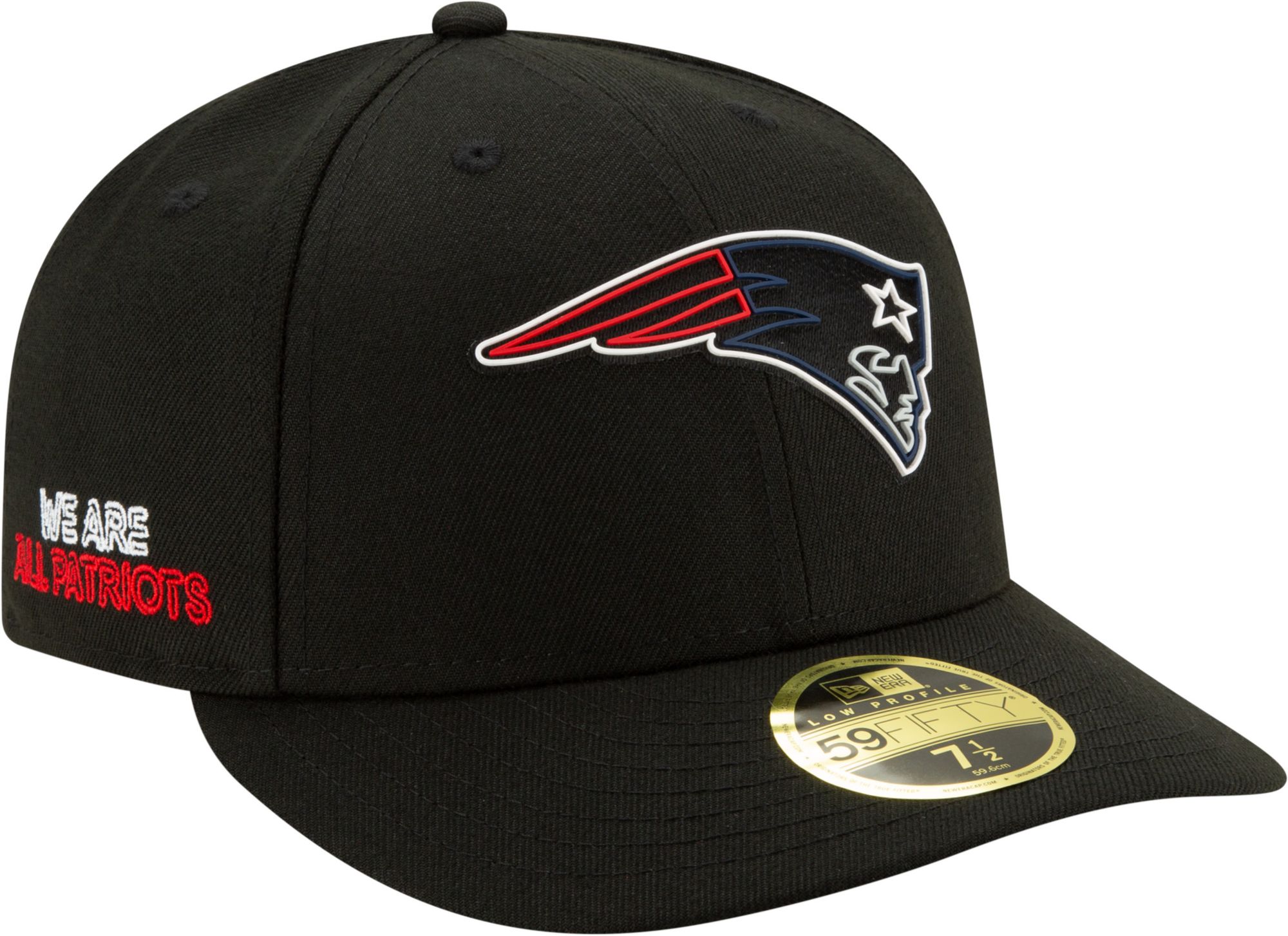 2020 NFL Draft 59Fifty Fitted Black Hat 