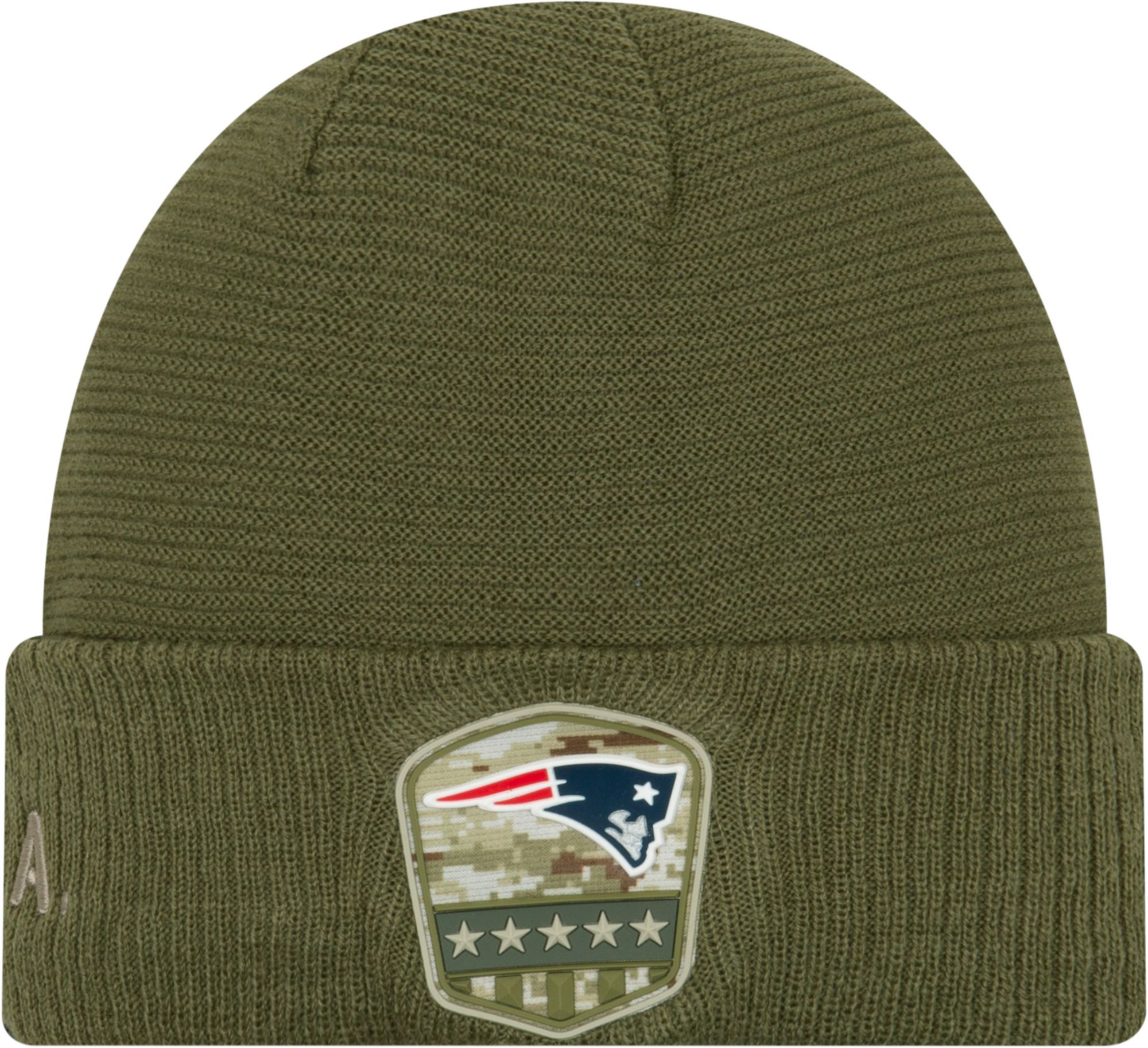 patriots olive salute to service hoodie