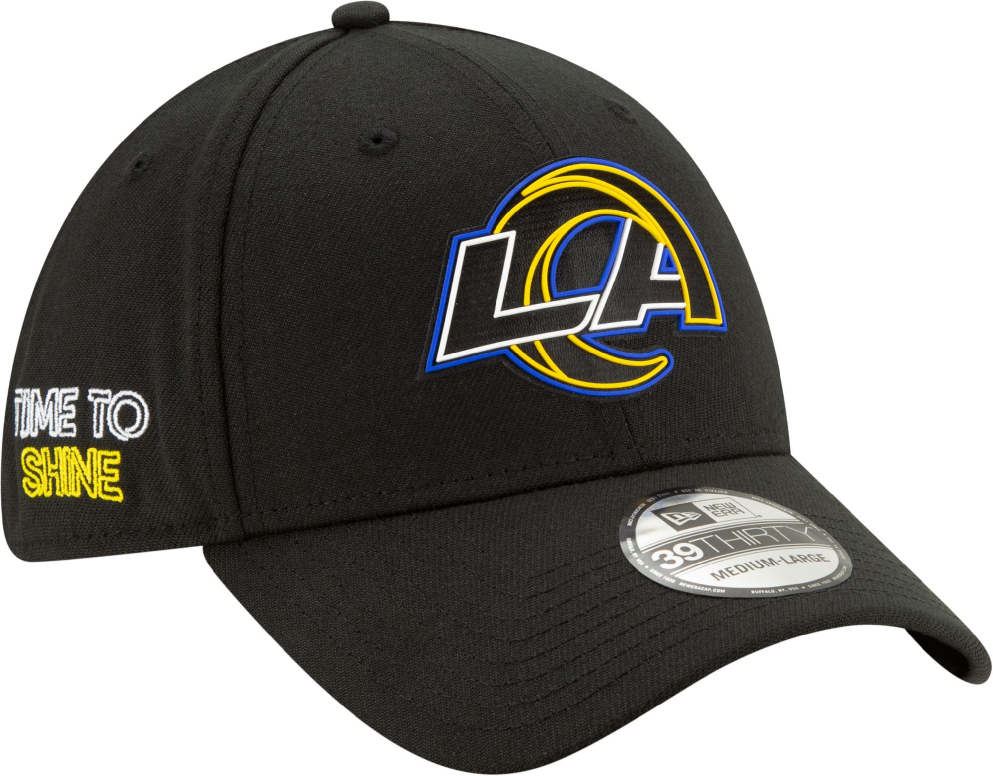 black la rams hat