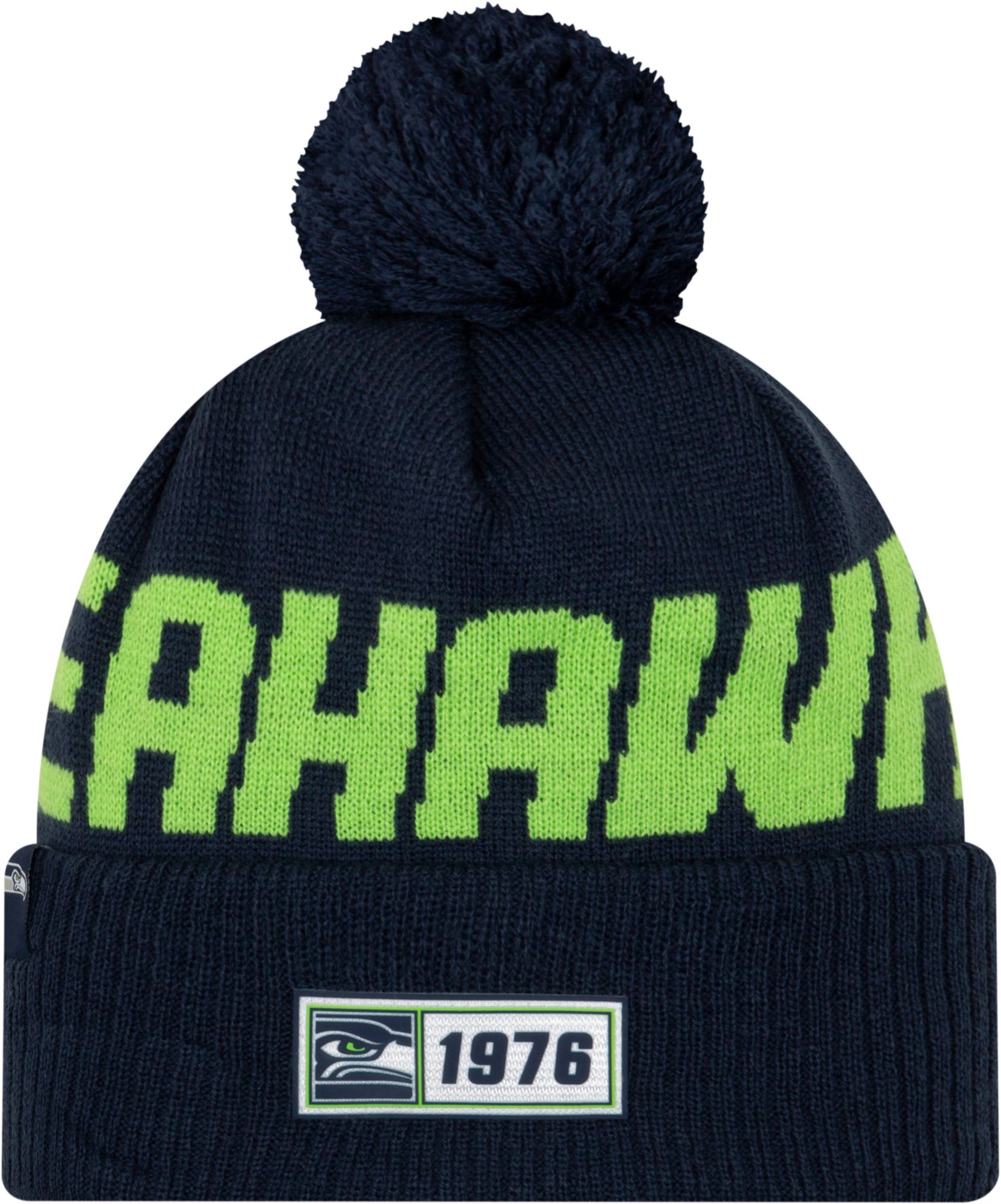 seahawks sideline beanie
