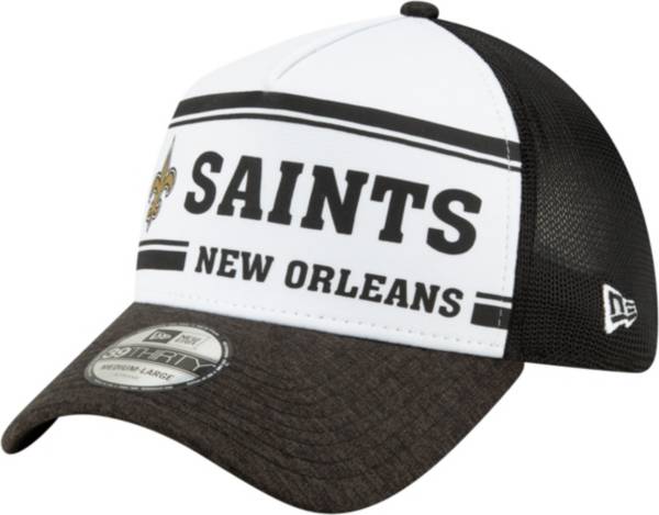 Sideline Graphite New Orleans Saints New Era 39Thirty Cap