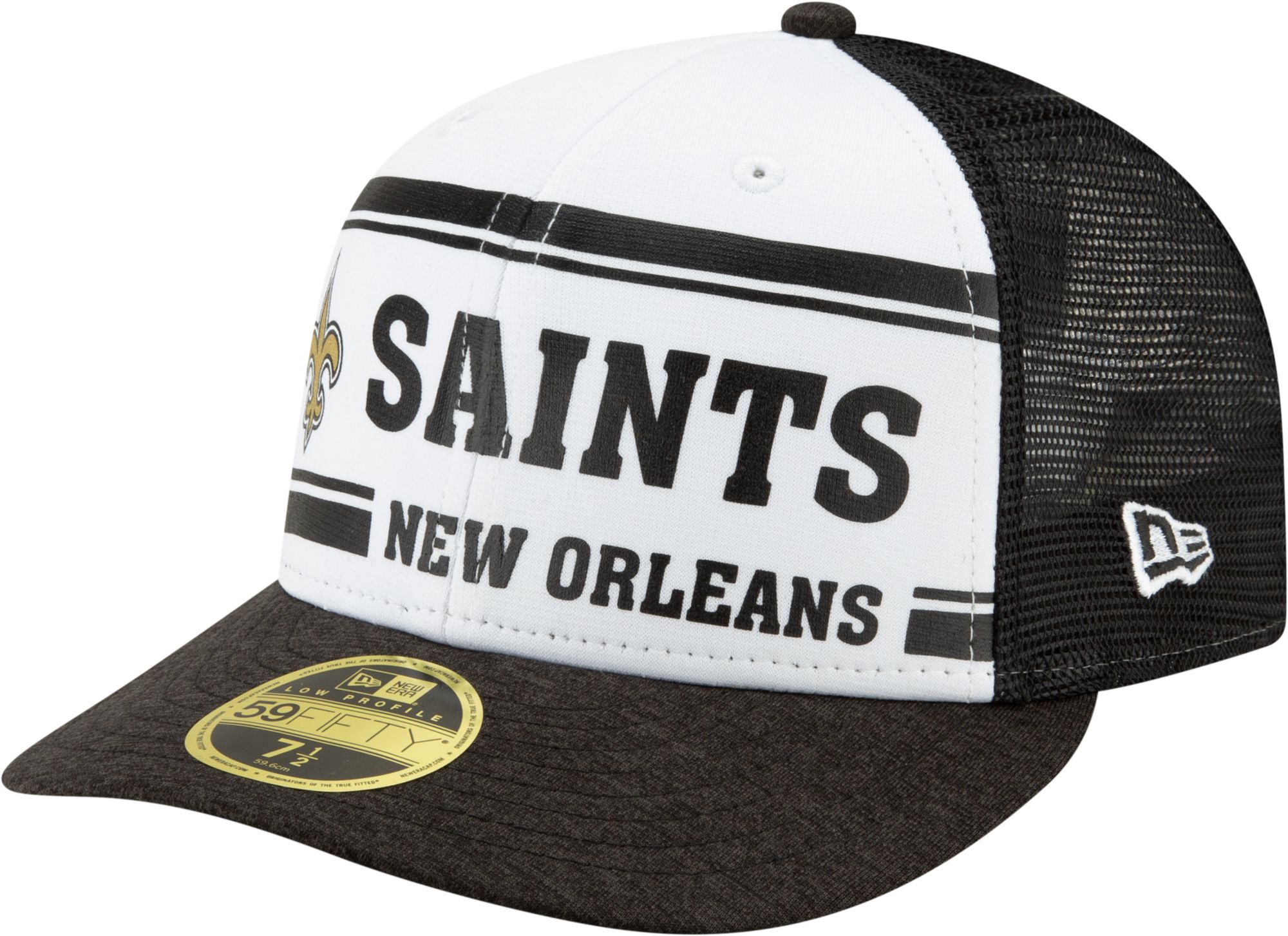 saints fitted hat