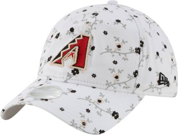 New Era Women's Arizona Diamondbacks Blossom 9Twenty Adjustable White Hat product image