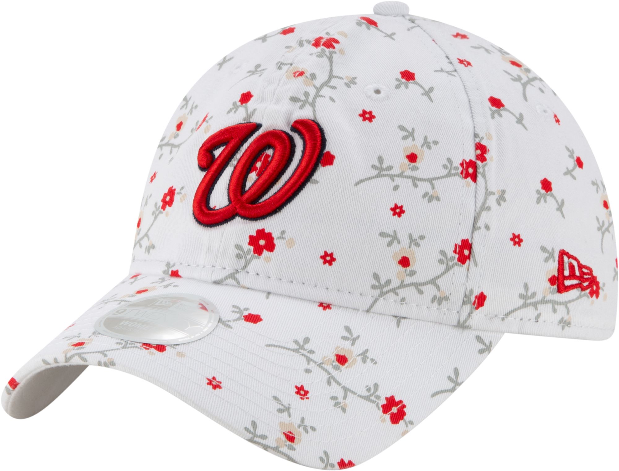 washington nationals white hat