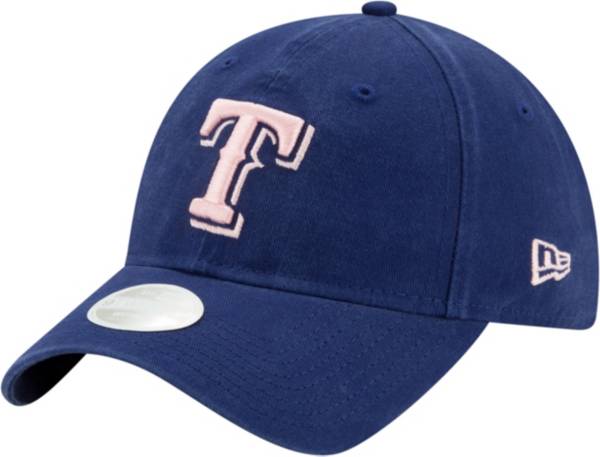 New Era Women's Texas Rangers Blue Core Classic 9Twenty Adjustable Hat