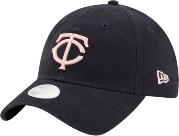 New Era Women's Minnesota Twins Navy Core Classic 9Twenty Adjustable Hat