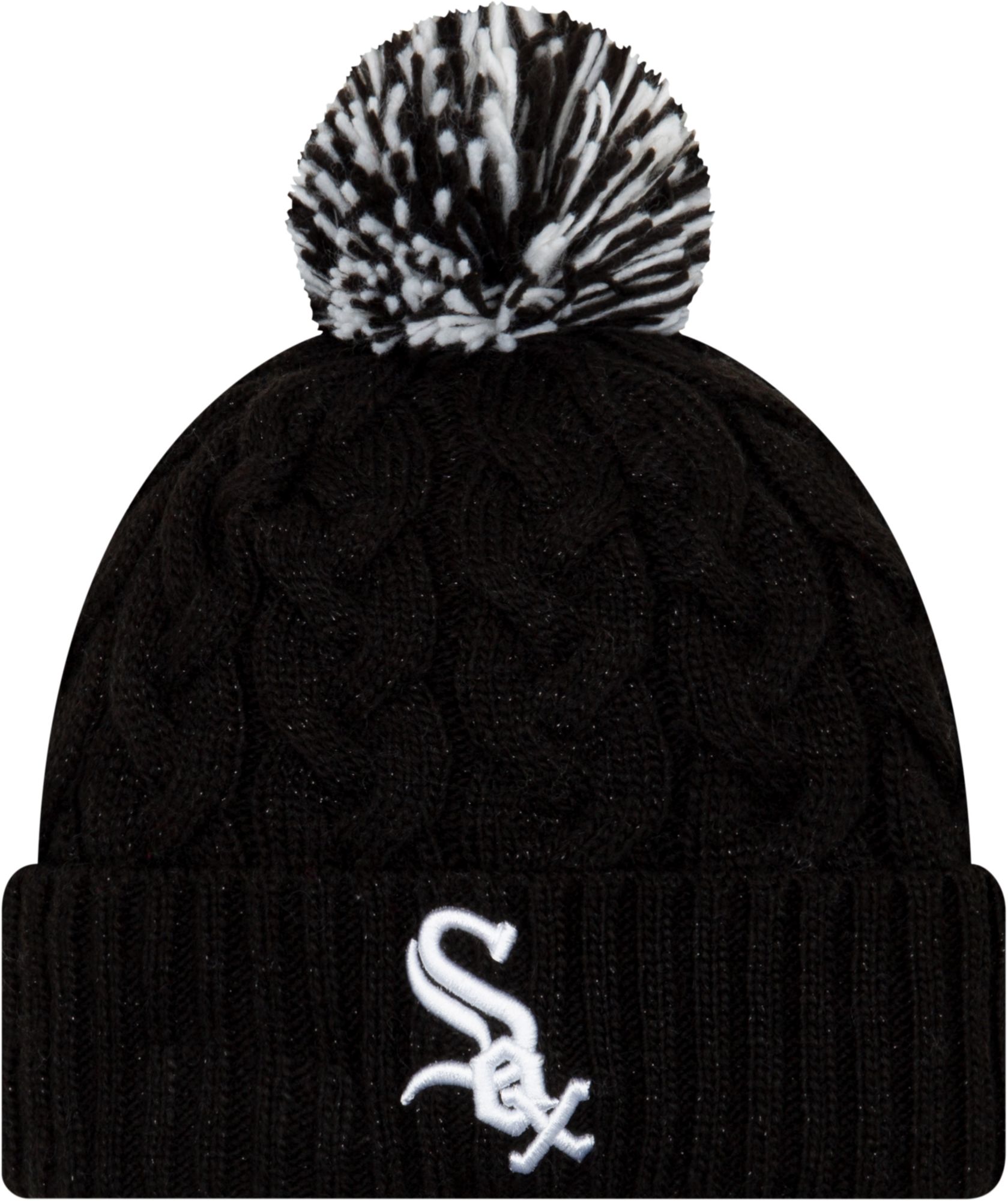 white sox knit hat