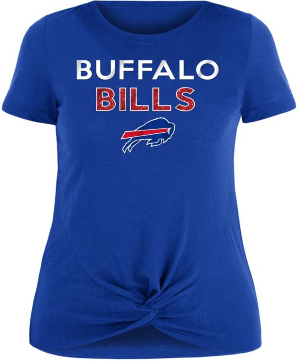 Download NFL Team Apparel Women's Buffalo Bills Glitter Knot Royal ...