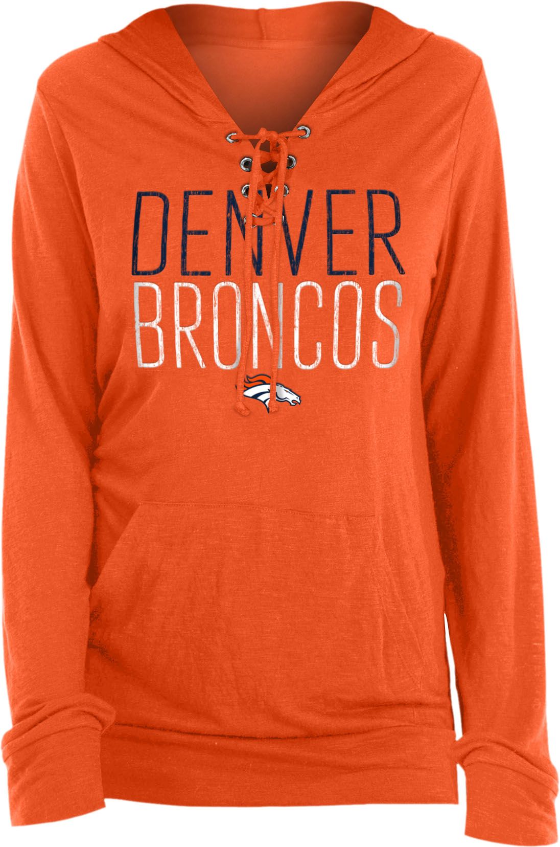 denver broncos long sleeve shirt womens