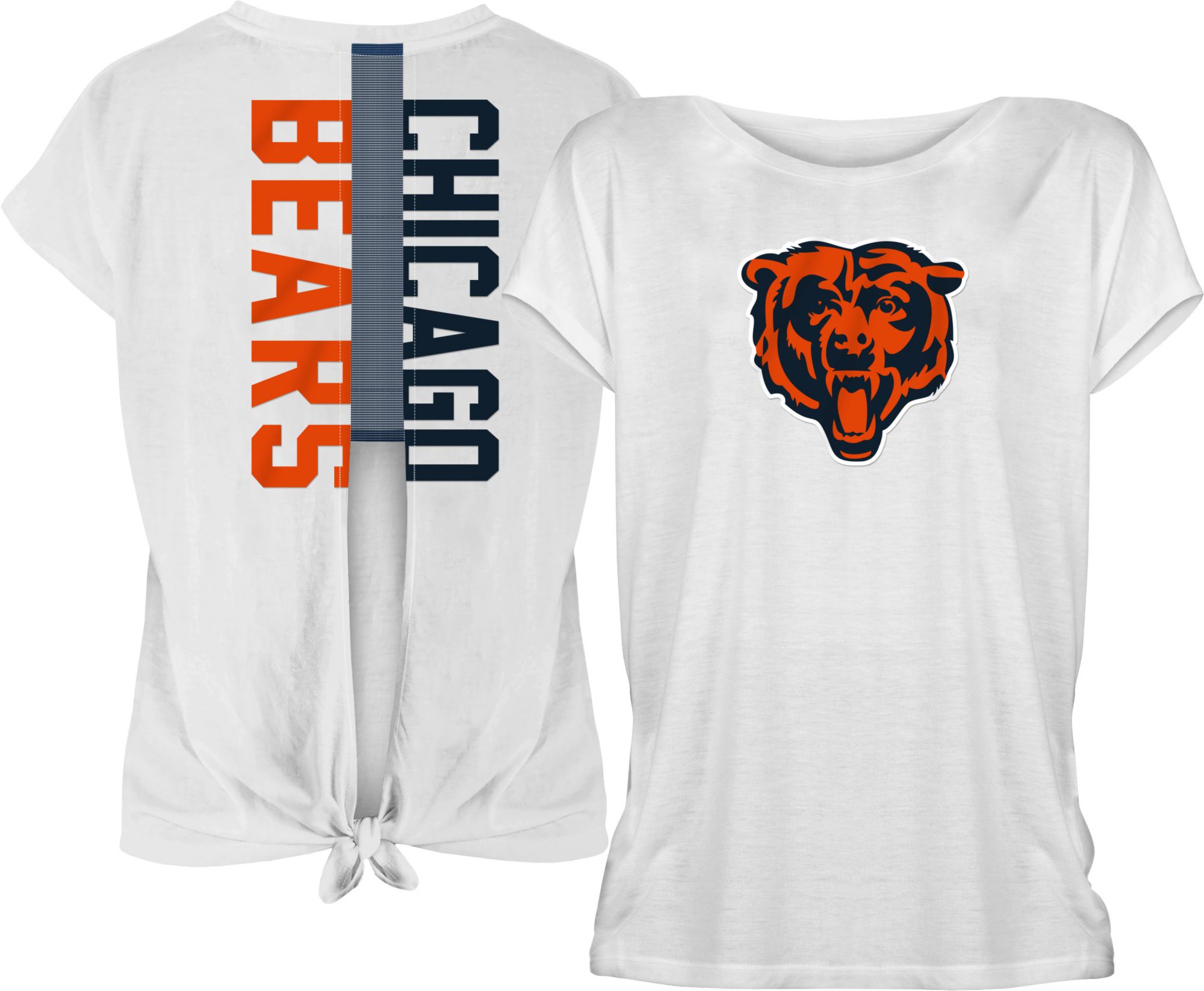 chicago bears t shirt women's