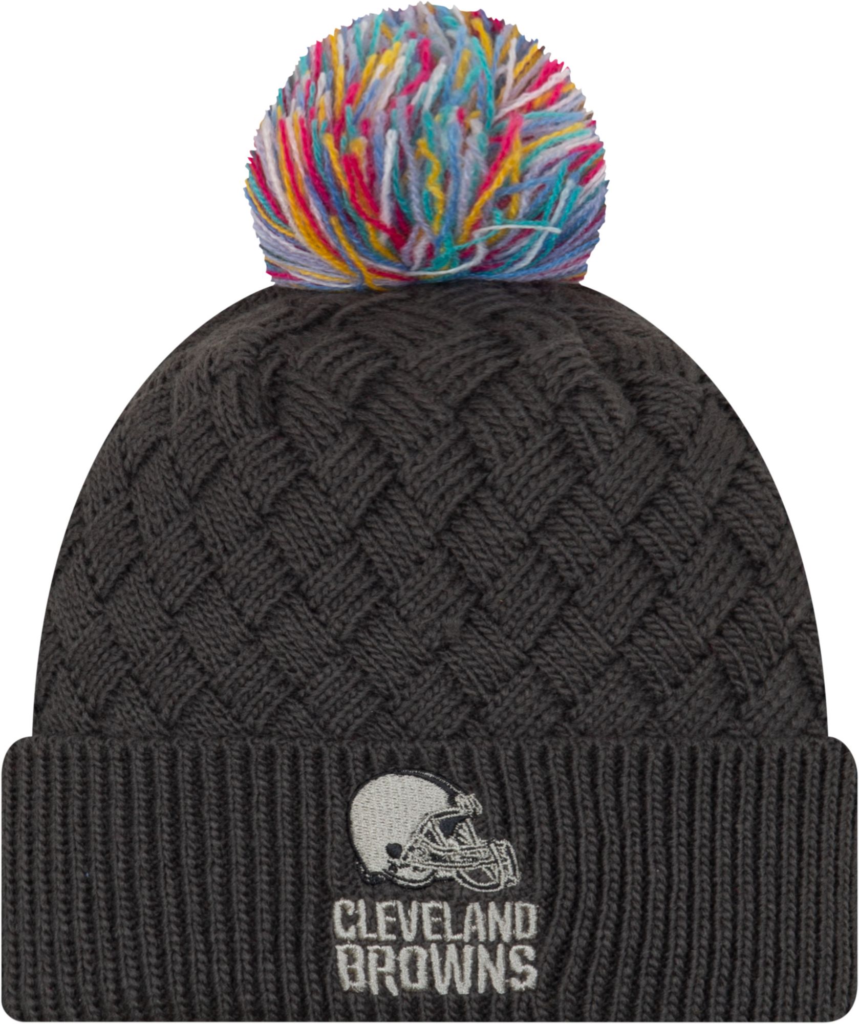 cleveland browns sideline beanie