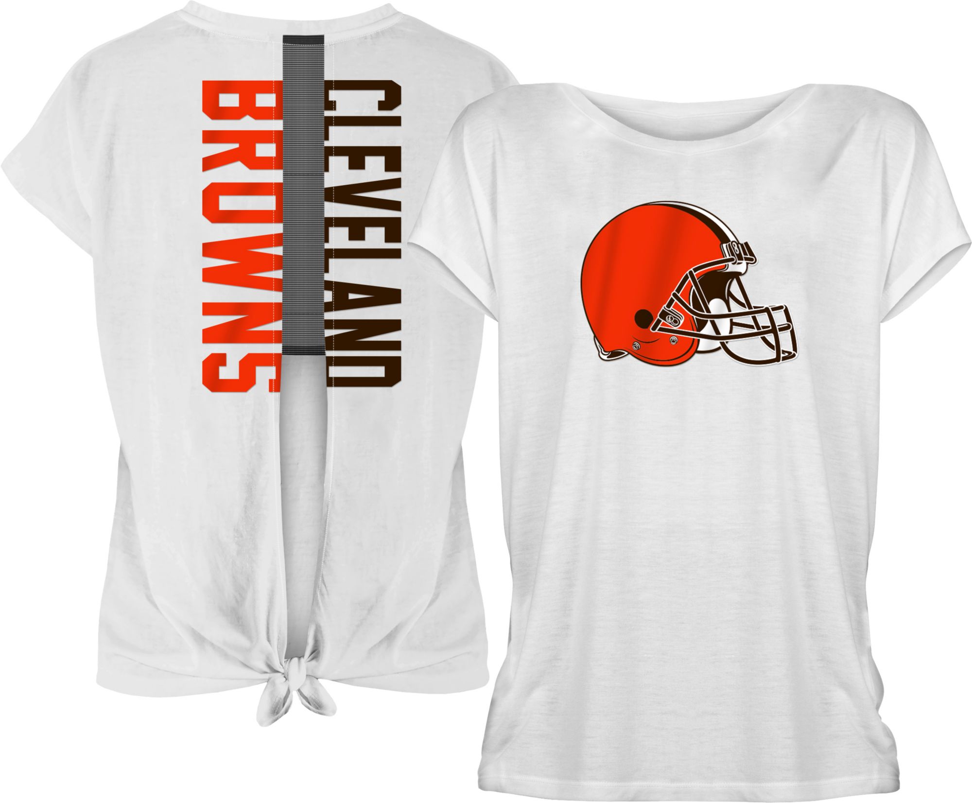 ladies cleveland browns shirts