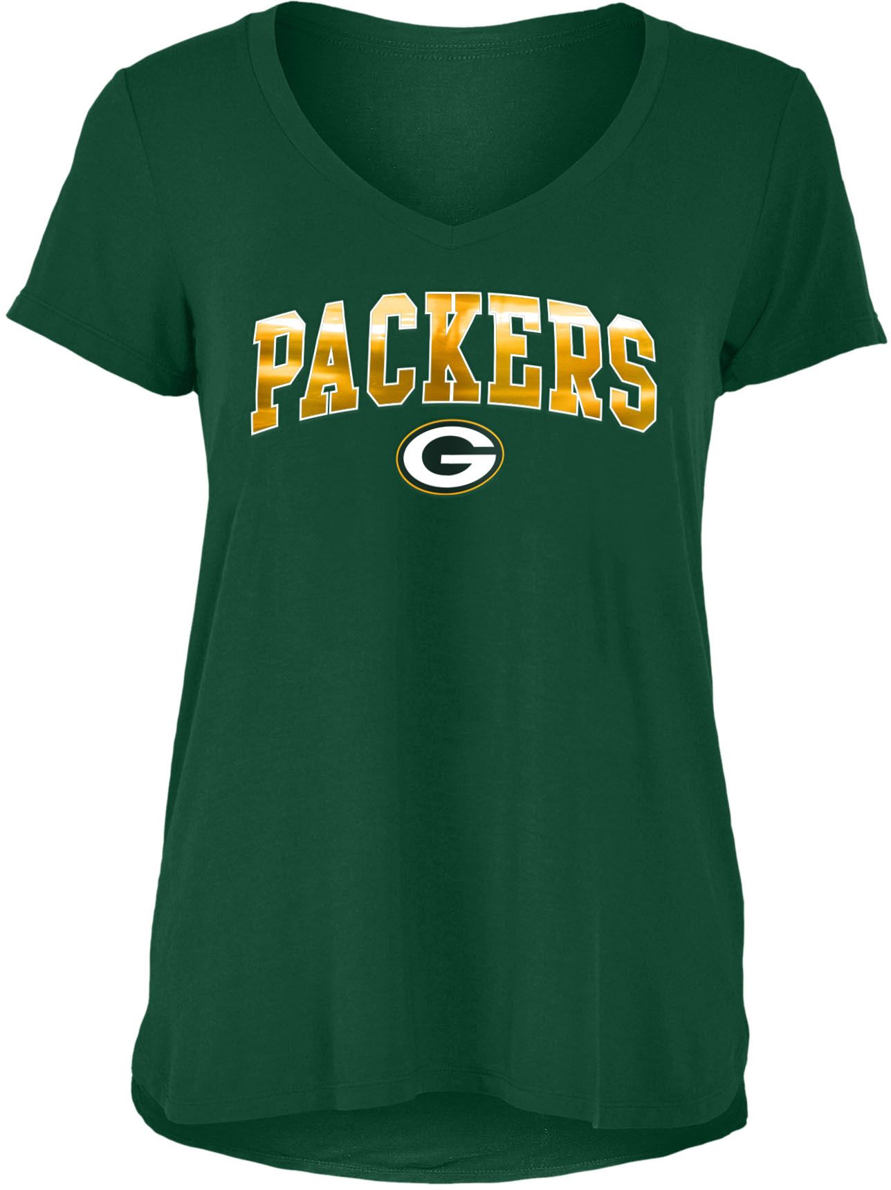 green bay packers t shirts for women