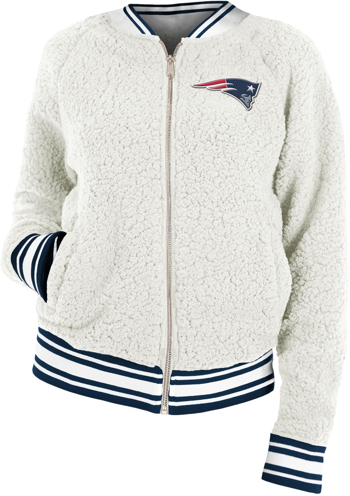 patriots sherpa hoodie