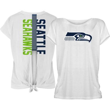 sorry, New Era Women's Seattle Seahawks Split Back White T-Shirt is currently out of stock