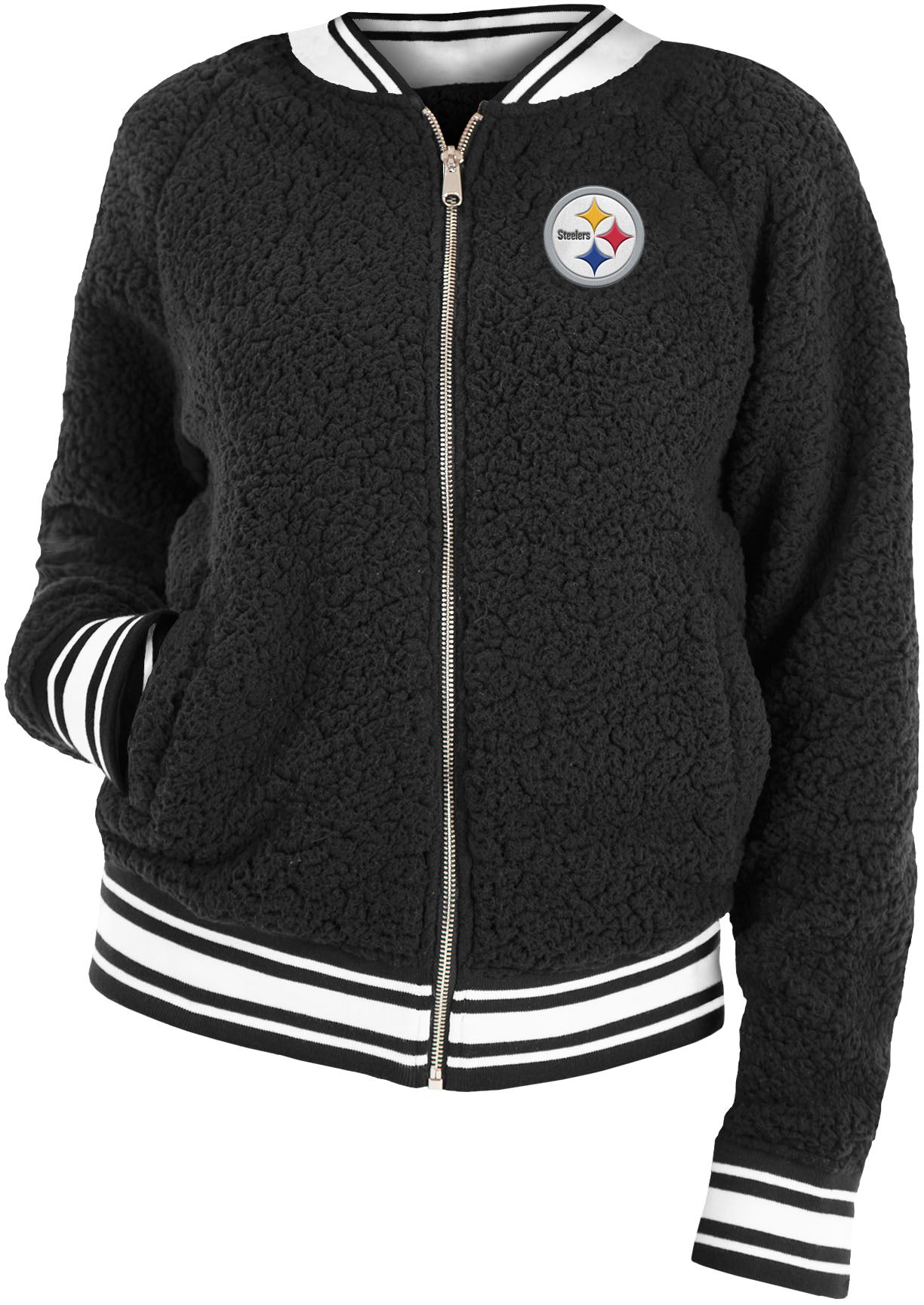 steelers sherpa hoodie