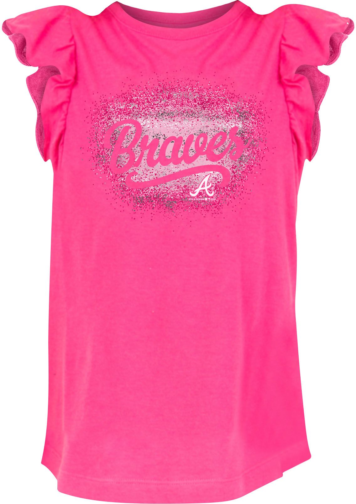 girls atlanta braves shirt