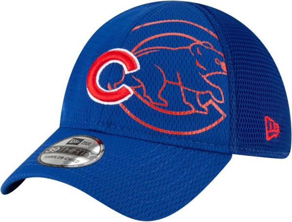 New Era Youth Chicago Cubs 39Thirty Tonel Neo Stretch Fit Hat