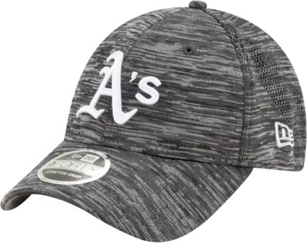 New Era Youth Oakland Athletics Gray 9Forty Shadow Neo Adjustable Hat