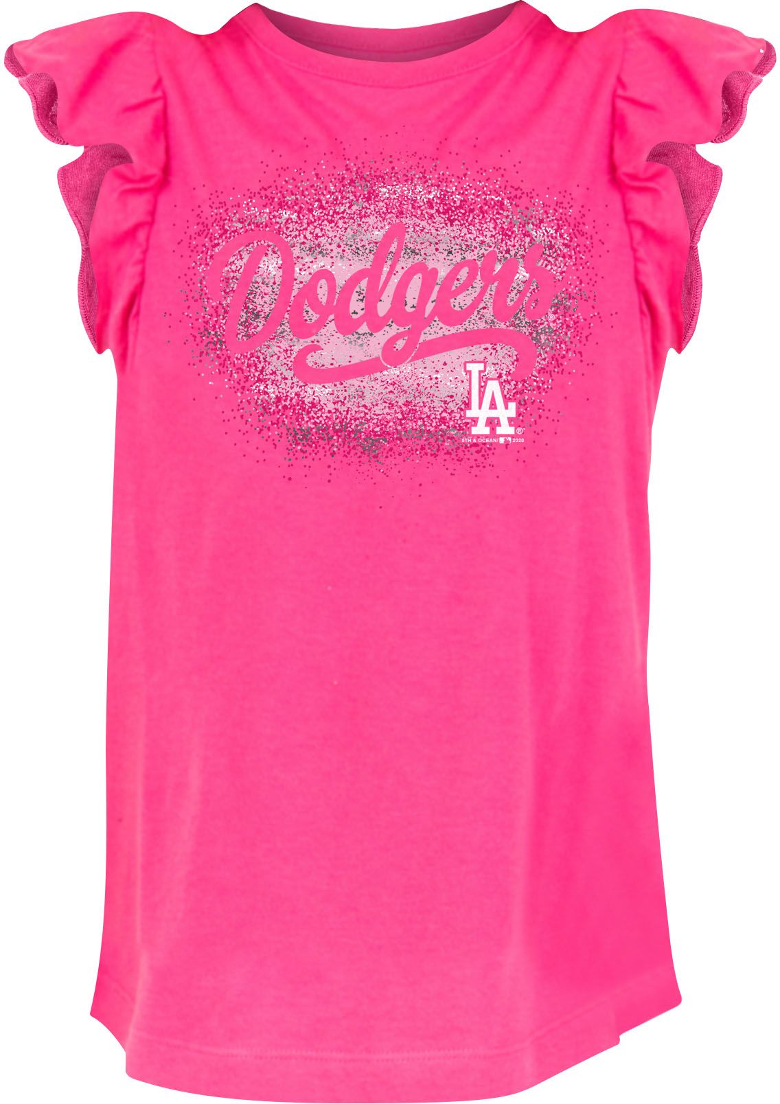 pink dodgers shirt