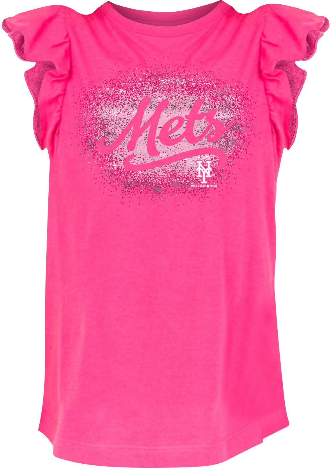 pink mets shirt