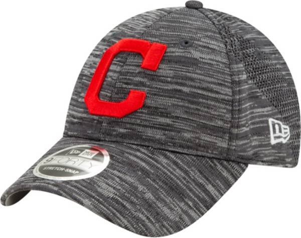 New Era Youth Cleveland Indians Gray 9Forty Shadow Neo Adjustable Hat